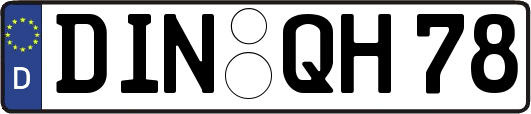 DIN-QH78