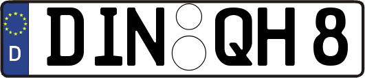DIN-QH8