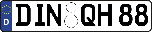DIN-QH88