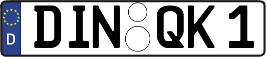 DIN-QK1