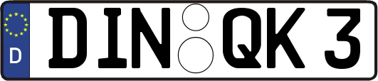 DIN-QK3