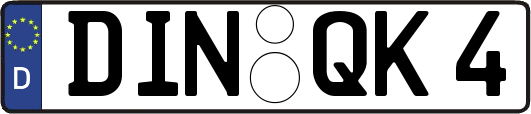 DIN-QK4
