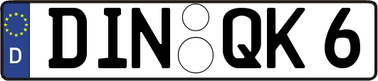DIN-QK6