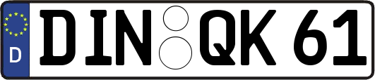 DIN-QK61