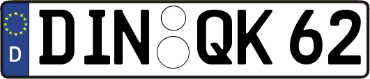 DIN-QK62