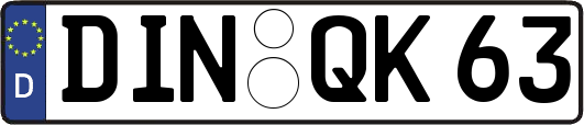 DIN-QK63