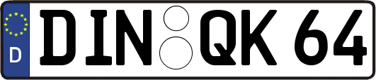 DIN-QK64