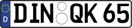 DIN-QK65