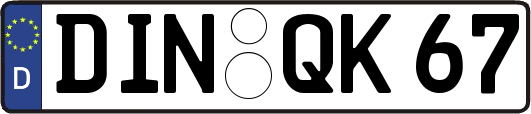 DIN-QK67