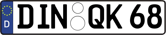 DIN-QK68