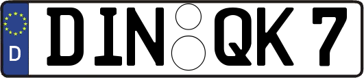 DIN-QK7