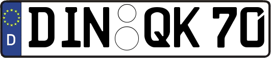 DIN-QK70