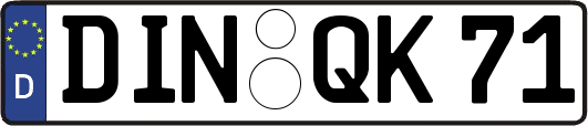 DIN-QK71