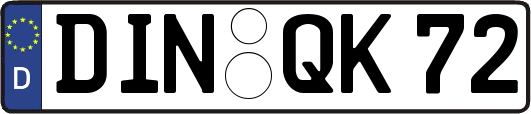 DIN-QK72