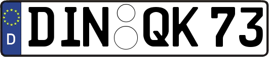 DIN-QK73