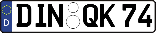 DIN-QK74