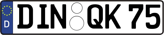 DIN-QK75