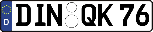DIN-QK76