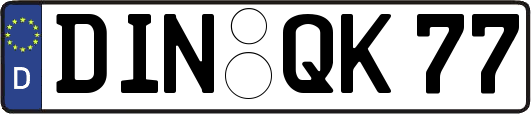 DIN-QK77