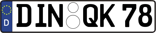 DIN-QK78