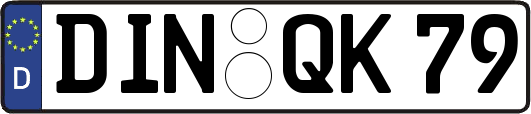 DIN-QK79
