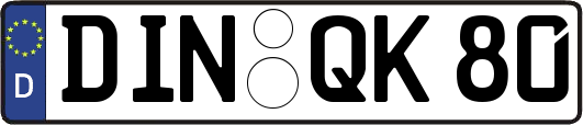 DIN-QK80