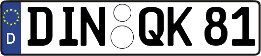 DIN-QK81
