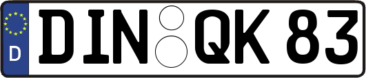 DIN-QK83