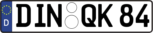 DIN-QK84
