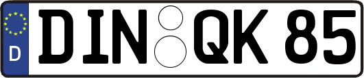 DIN-QK85