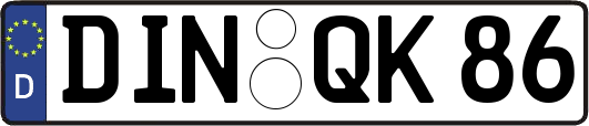 DIN-QK86