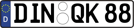 DIN-QK88