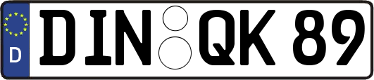 DIN-QK89