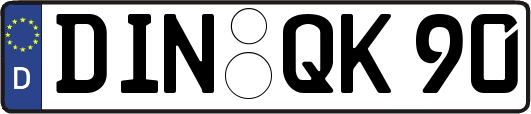 DIN-QK90