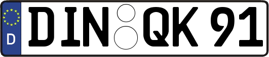DIN-QK91
