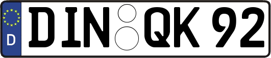 DIN-QK92