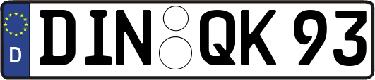 DIN-QK93