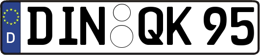 DIN-QK95
