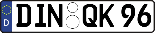 DIN-QK96