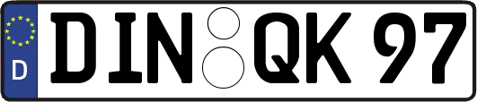 DIN-QK97