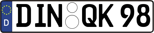 DIN-QK98