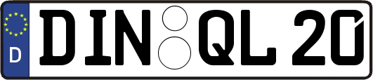 DIN-QL20