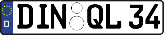 DIN-QL34