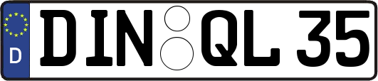 DIN-QL35