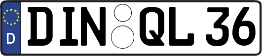 DIN-QL36