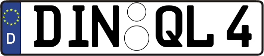DIN-QL4