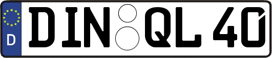 DIN-QL40