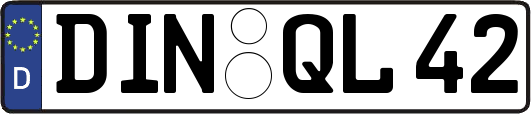 DIN-QL42