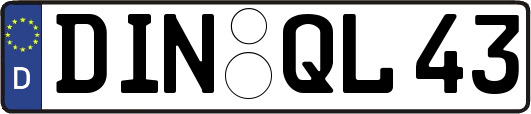 DIN-QL43