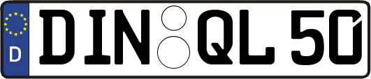 DIN-QL50